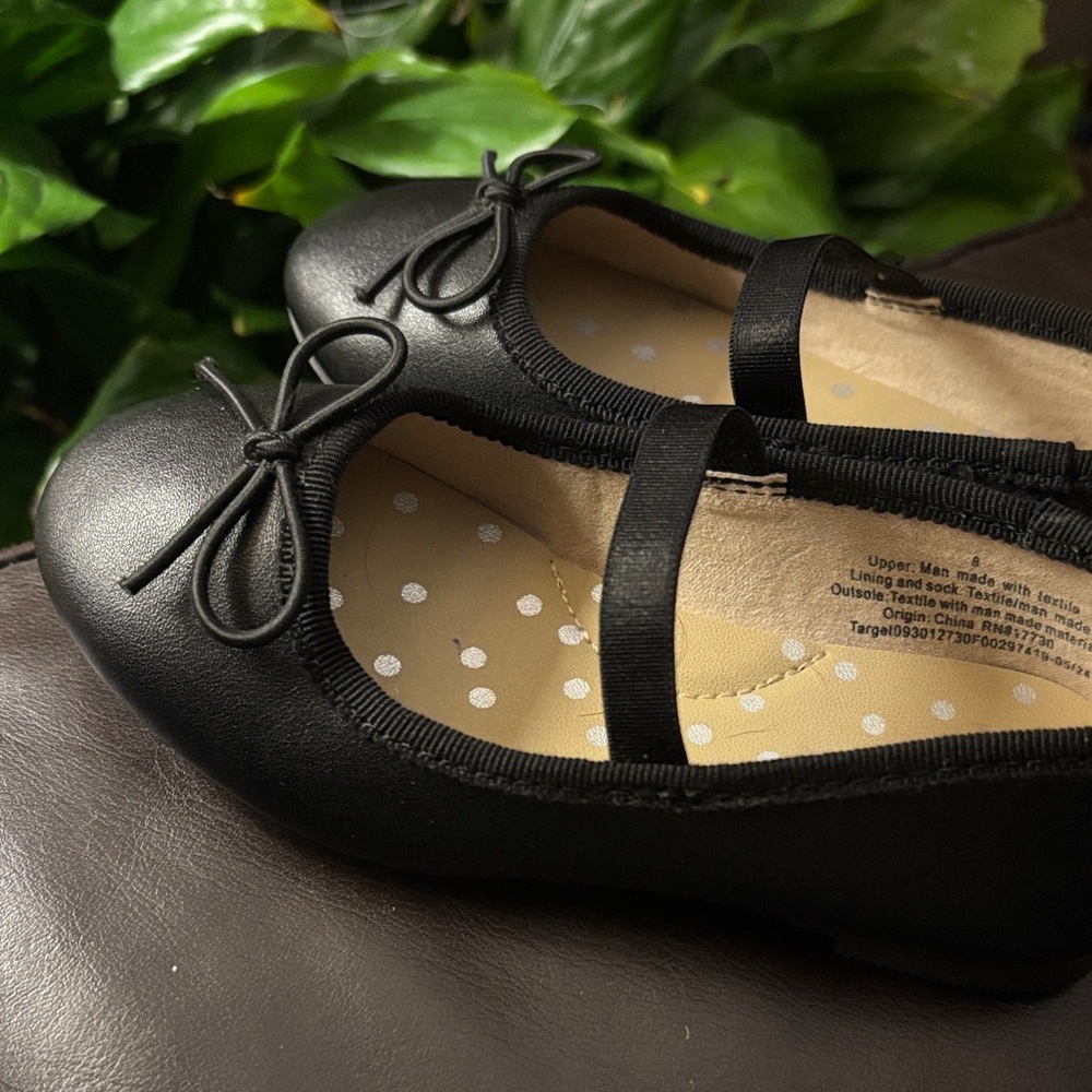 Jack by BB Dakota Black Flats